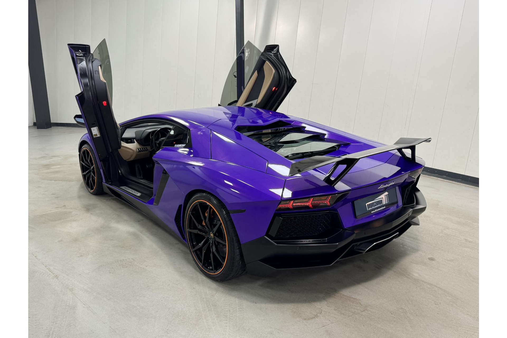 Lamborghini Aventador *6.5 V12*50th*CAPRISTO*SENSONUM*GLAS*CARBON*LIFT*